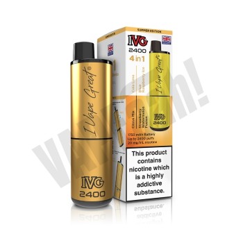 IVG 2400 Prefilled Pod Vape Kit